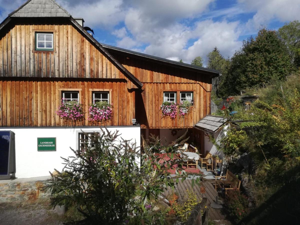 Landhaus Gschmeidler Selzthal Zewnętrze zdjęcie